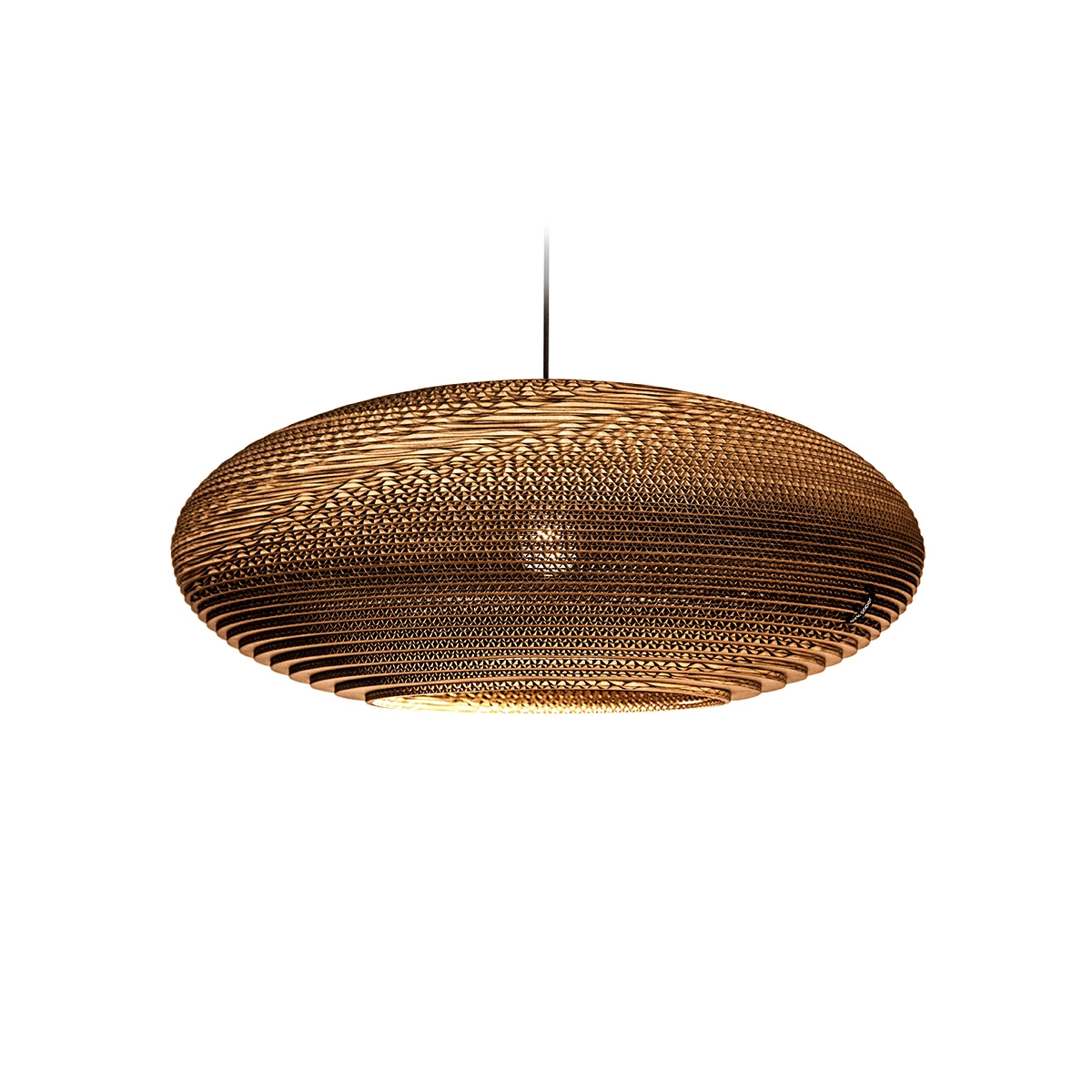 Jazzy 640 kartonnen hanglamp Ø 64cm