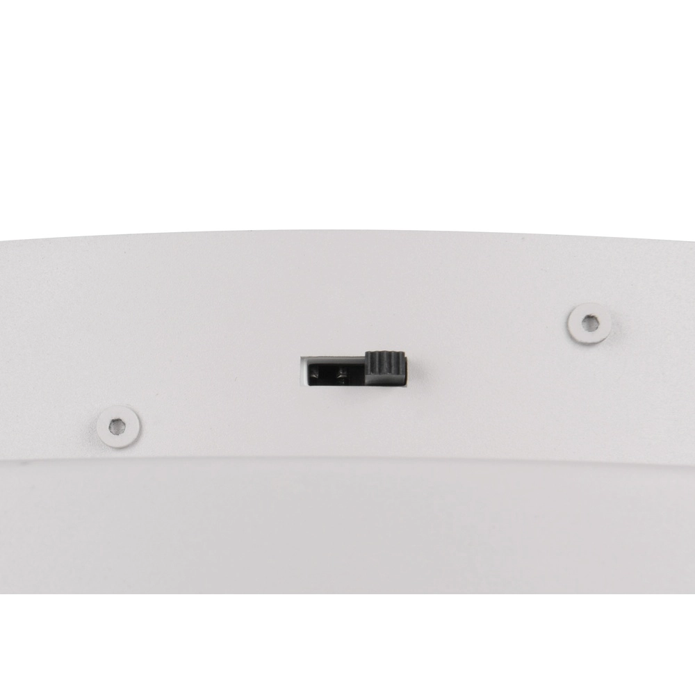 Moderne plafondlamp Keaton wit Ø 40cm Trio 4017807653700