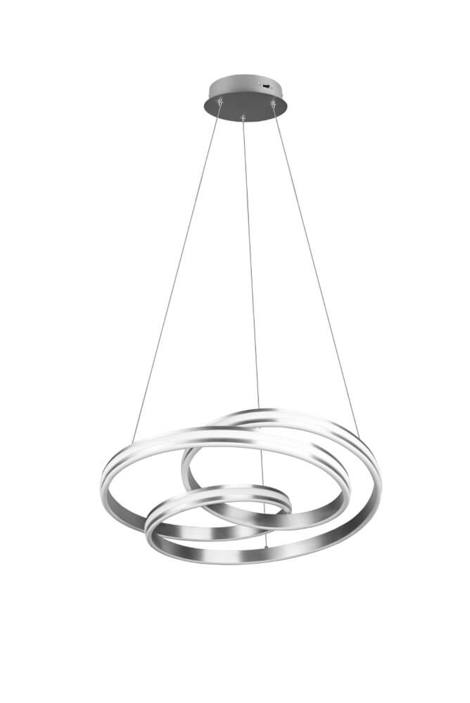 Hanglamp Nuria 60cm RVS Hanglamp Nuria 60cm RVS