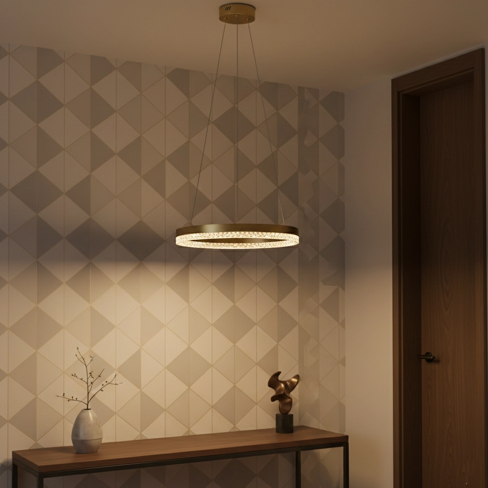 Hanglamp Adria goud Ø 40cm