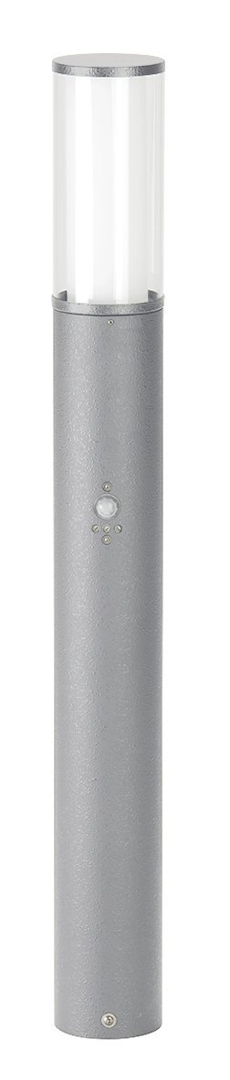 Staande buitenlamp met sensor Rod grijs Staande buitenlamp met sensor Rod grijs