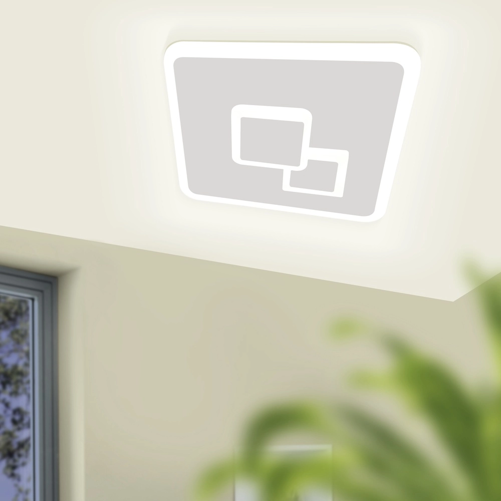 Led plafondlamp Cadegal 20x20cm - wit Eglo 9002759339418