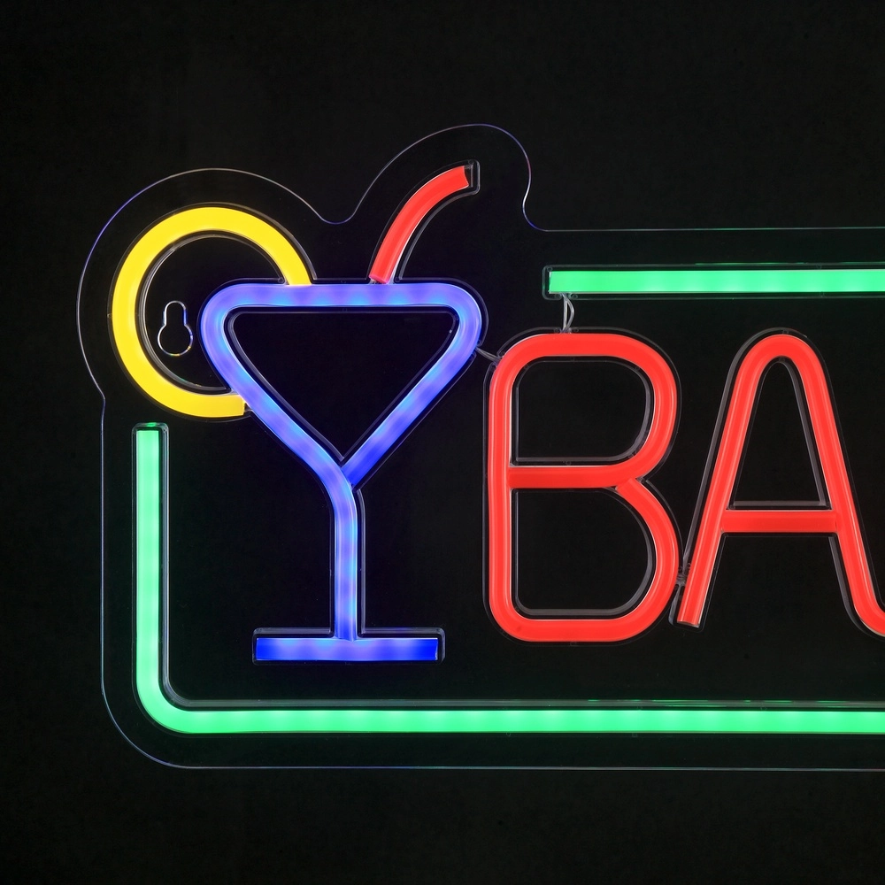 Neon wandlamp Neon-Tales "Bar" Brilliant 4004353476921