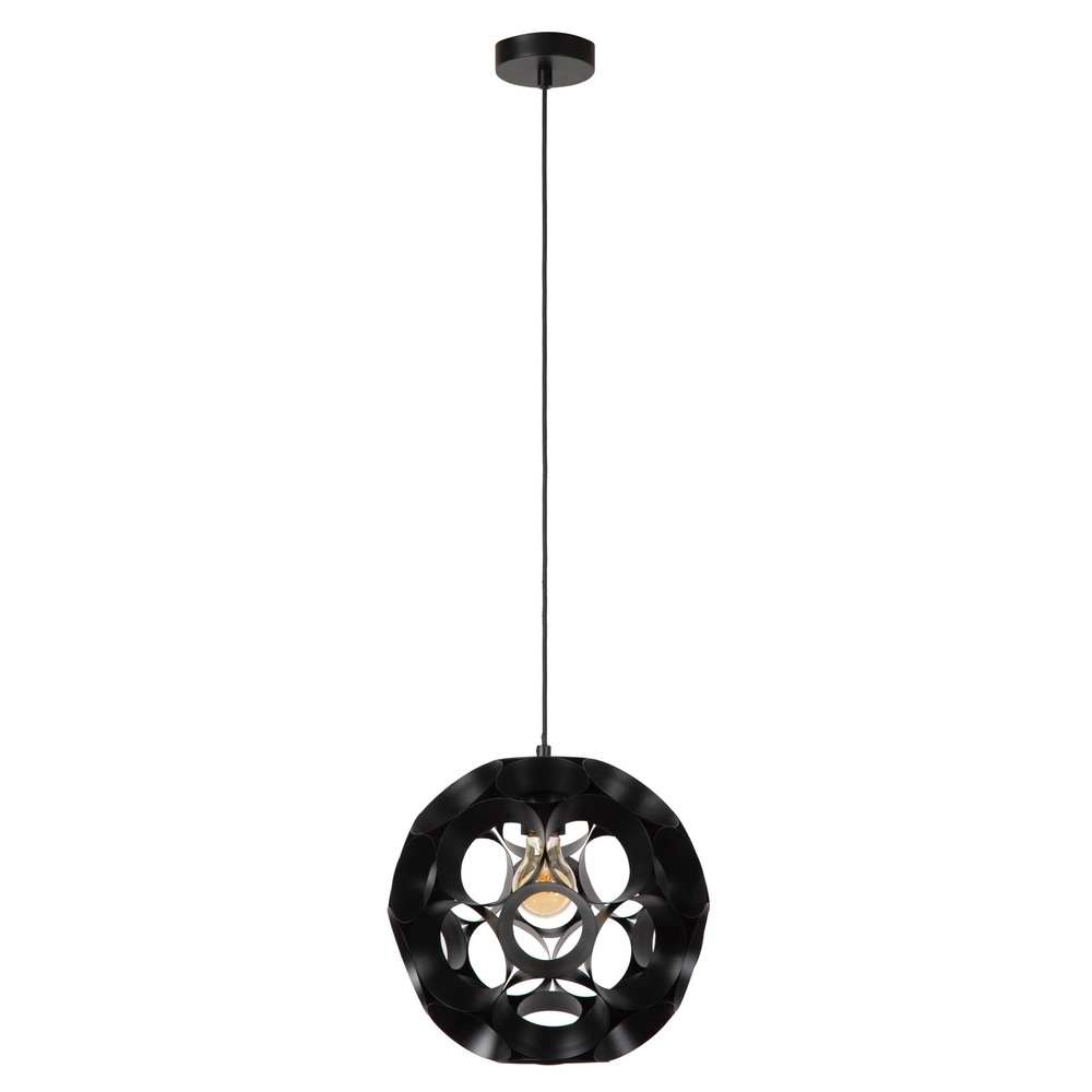 Unieke hanglamp Hannelore Ø 30cm zwart