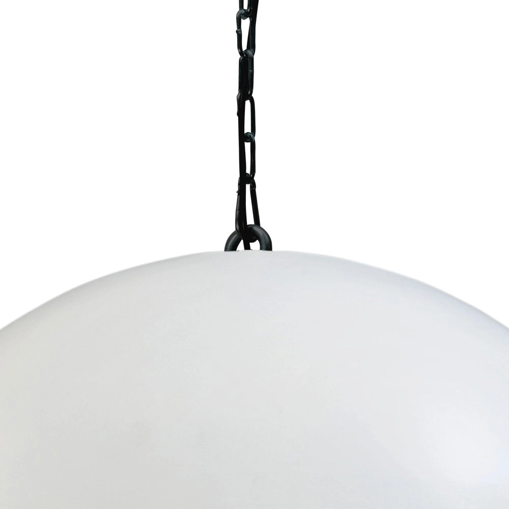 Stoere witte hanglamp Industria Gold 80 Masterlight 8718121123042