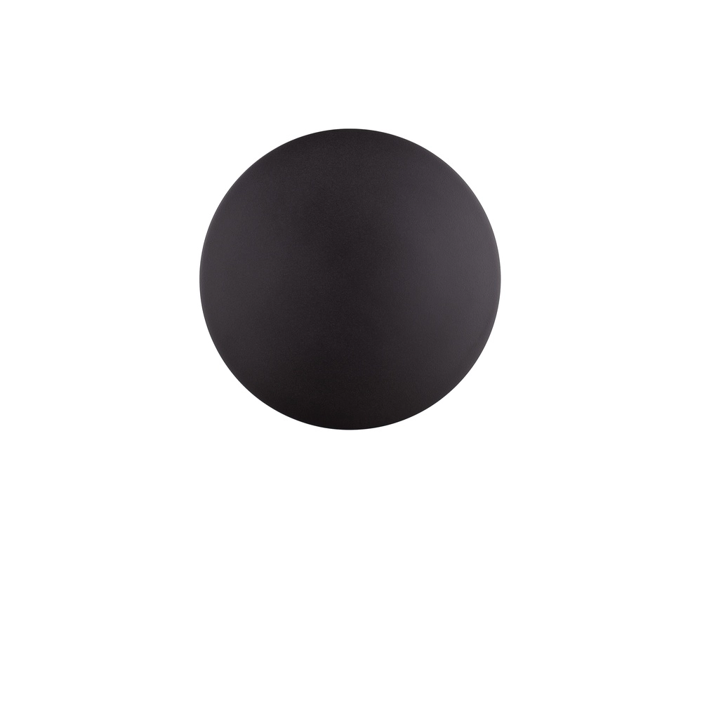 Ronde wandlamp Copper zwart Ø 24cm Lyora 5212017447364