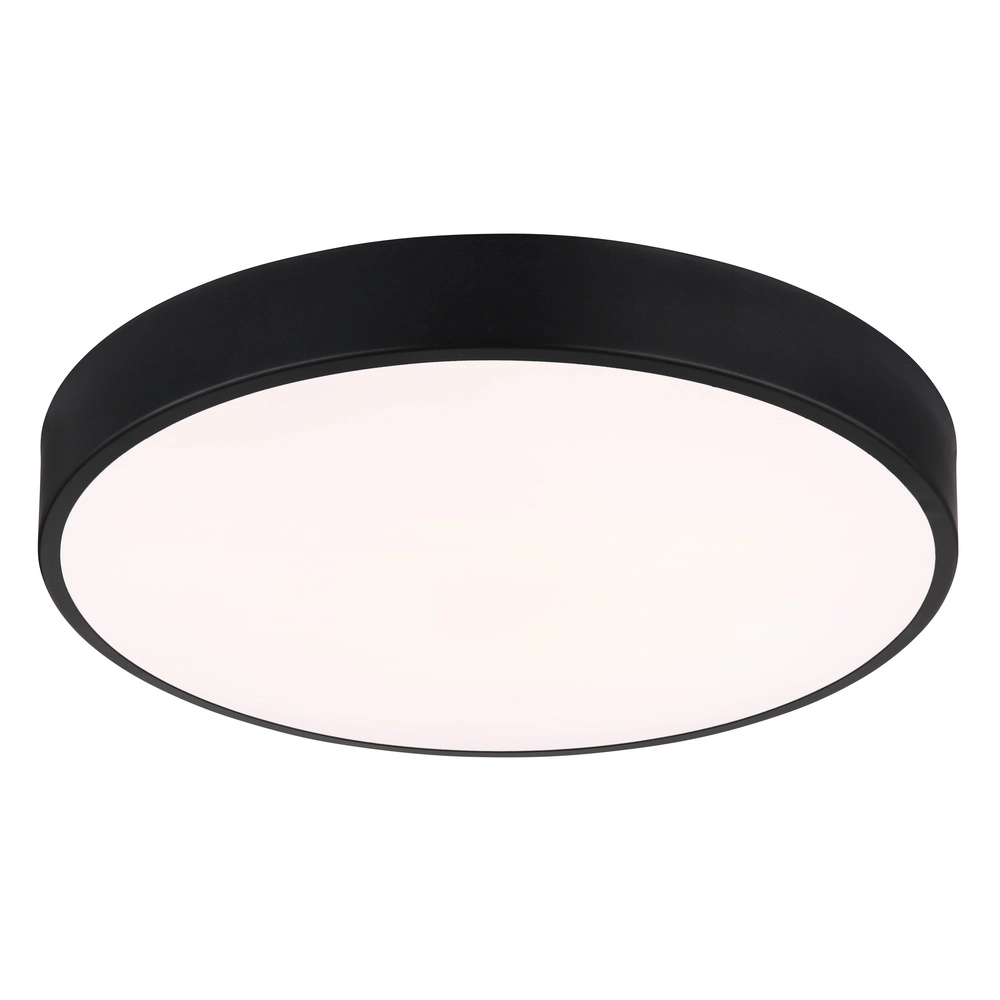 Design plafonniere Nielsen zwart Ø 37,8cm