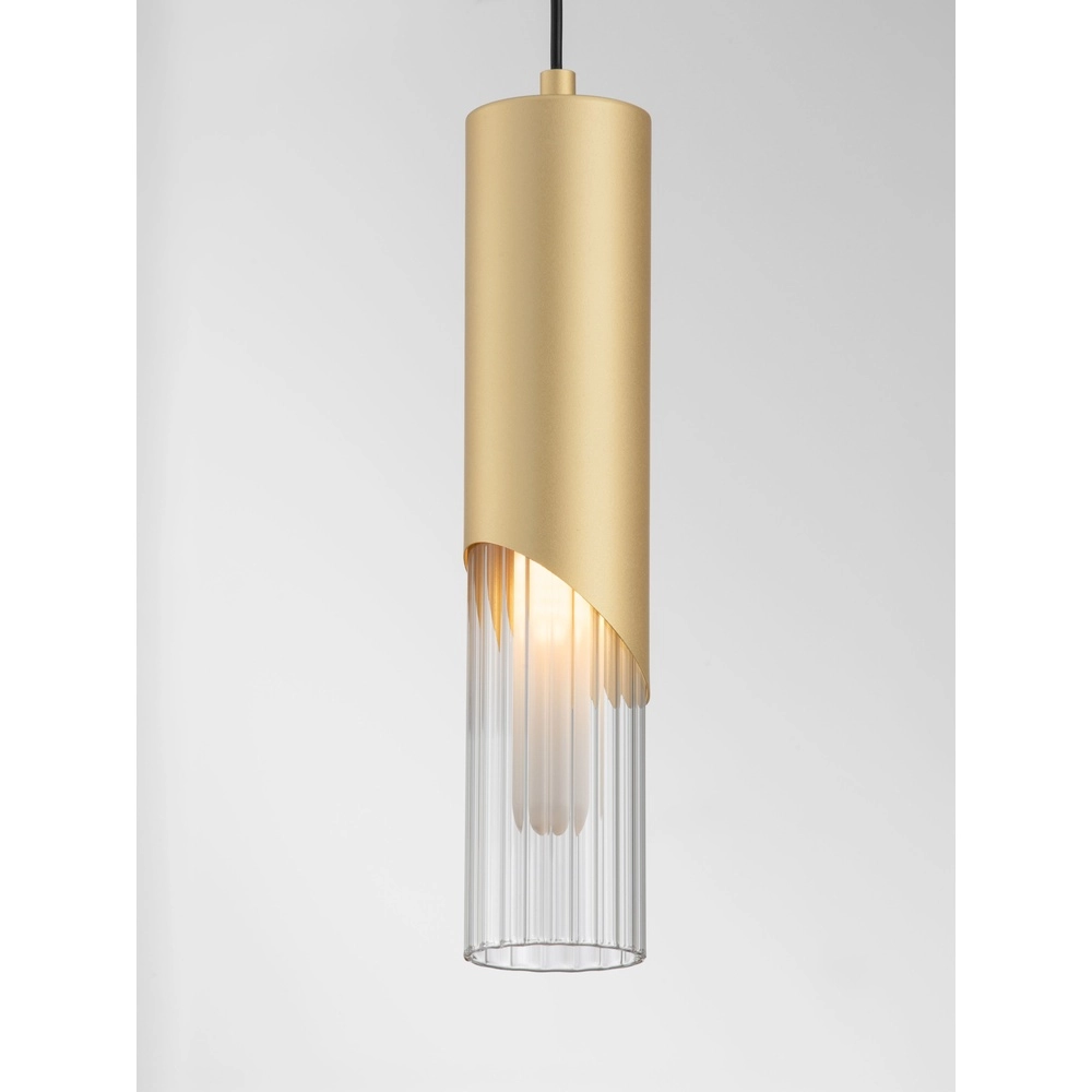 Design hanglamp Modesto Ø 8cm goud Lyora 5212063501430