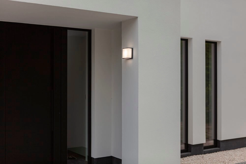 Wandlamp Doblo design antraciet Lutec 6939412012476