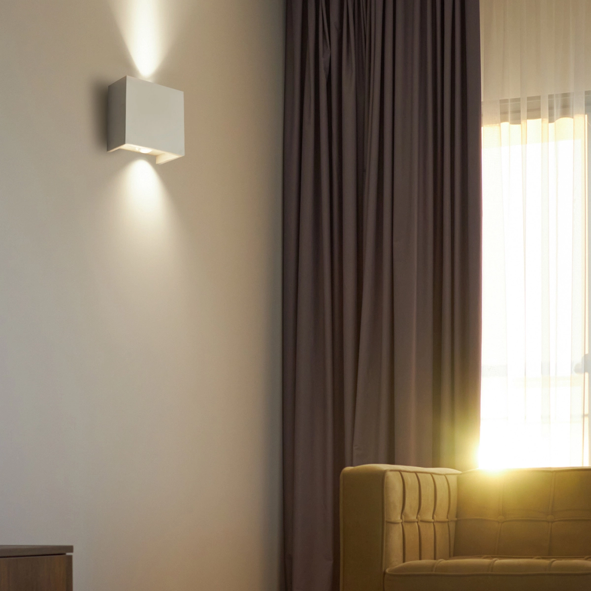 Design wandlamp Sloane wit Lyora 5053423317397