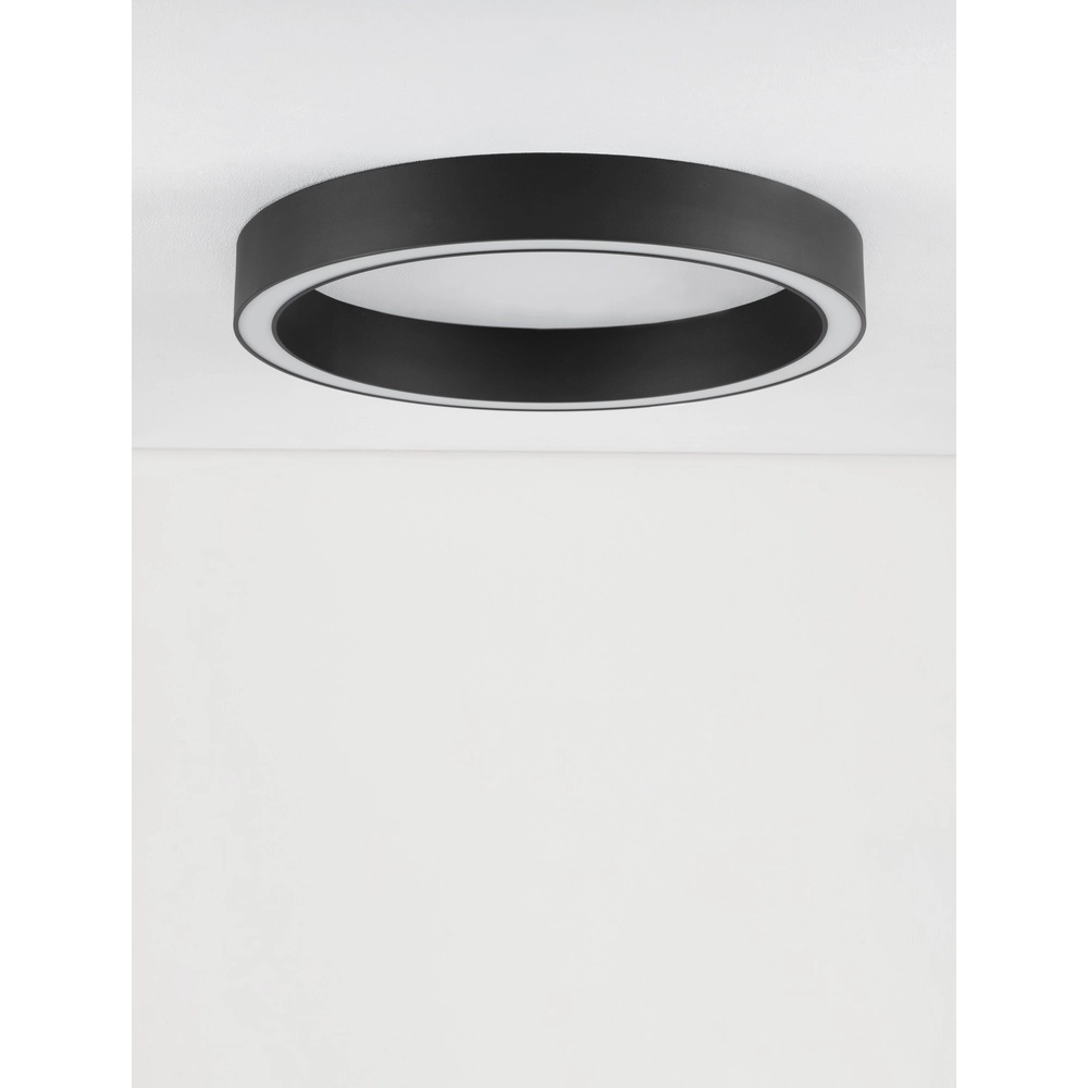 Design ceiling lamp Sting black Ø 60cm Lyora 5212017437471