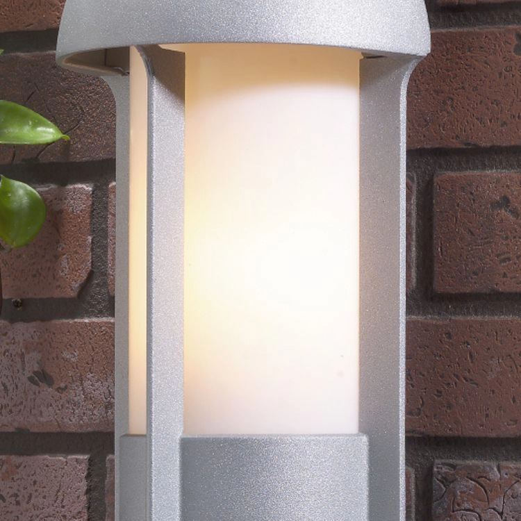 Design wand buitenlamp Tyr mat zilver KonstSmide 7318305103122