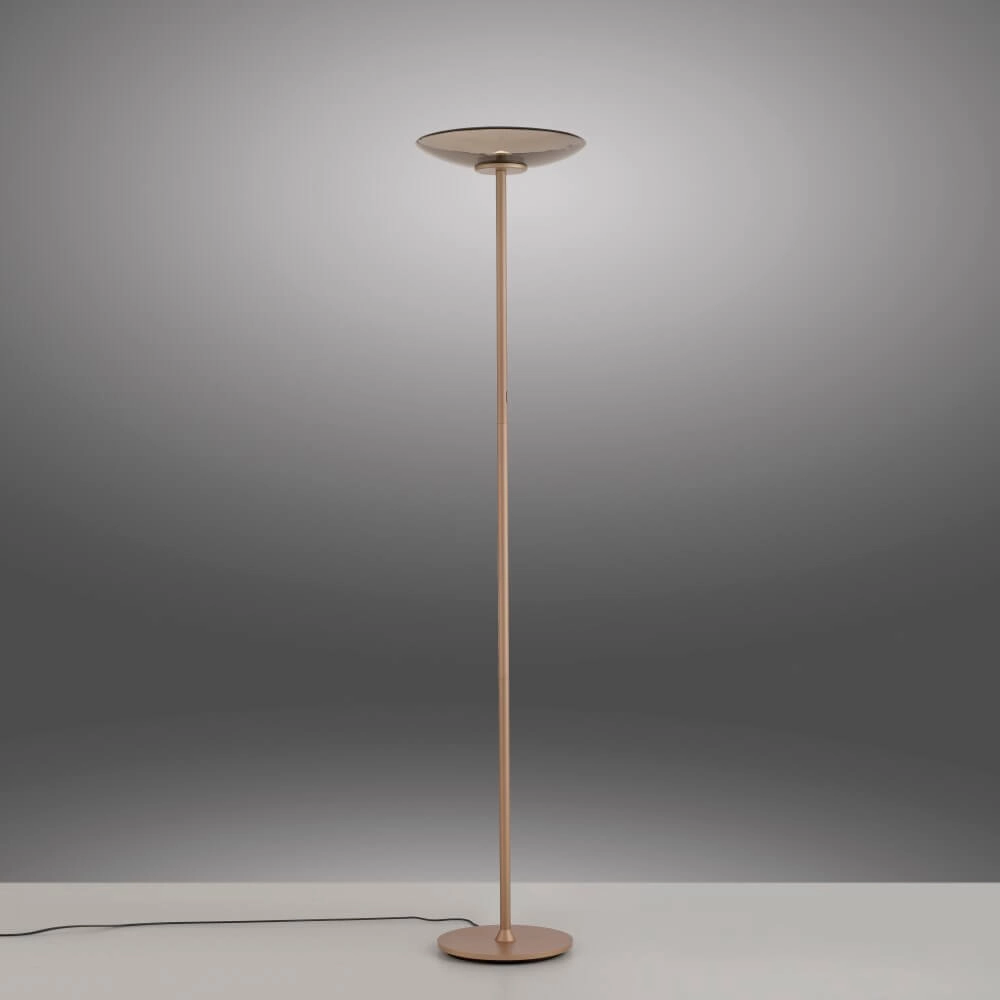 Bronze vloerlamp Pure Moon design Paul Neuhaus 4012248382745
