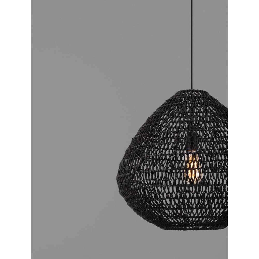 Bohemian hanglamp Melody zwart Lyora 5212017452900