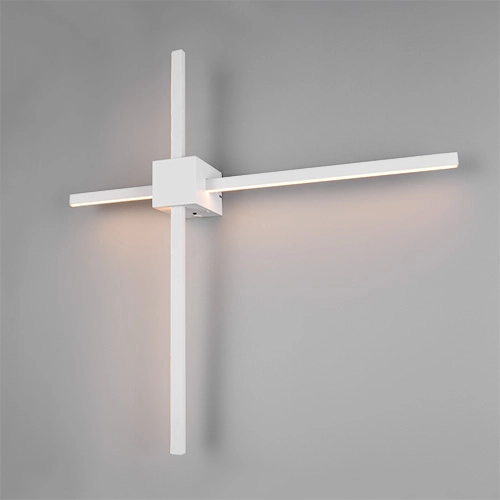 Moderne wandlamp Cassino wit 67,5cm