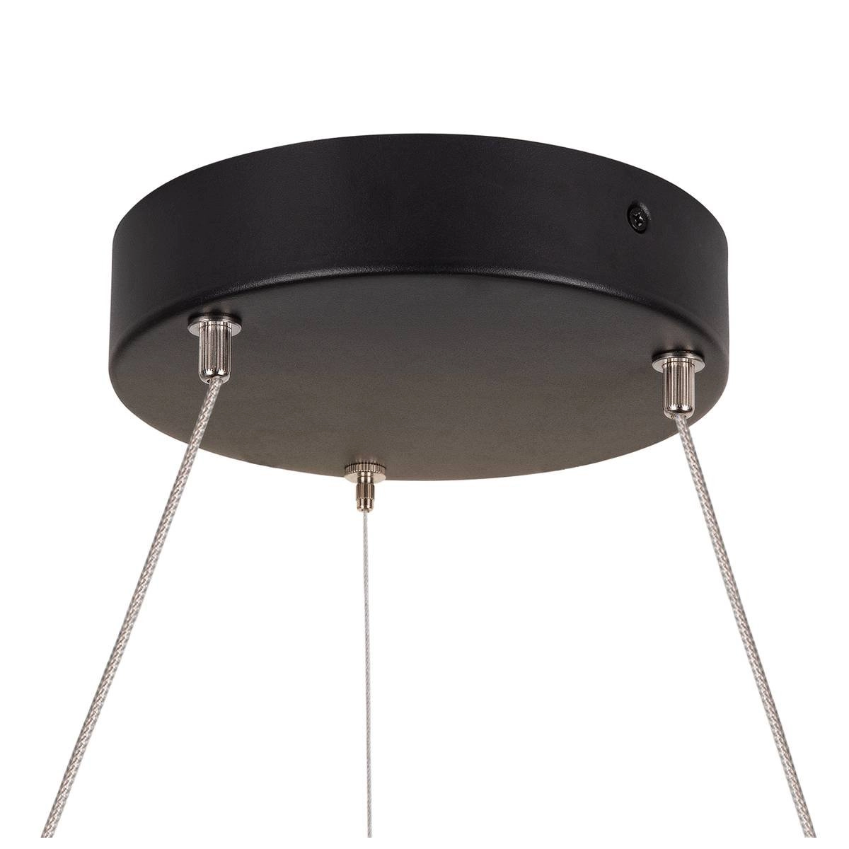 Led hanglamp One 60cm zwart SLV 4024163249096