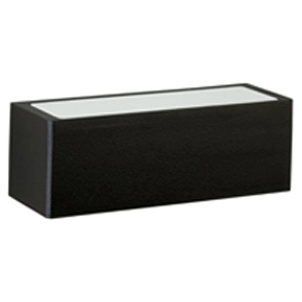 Up and downlight buiten Squad L 30cm-zwart Up and downlight buiten Squad L 30cm-zwart
