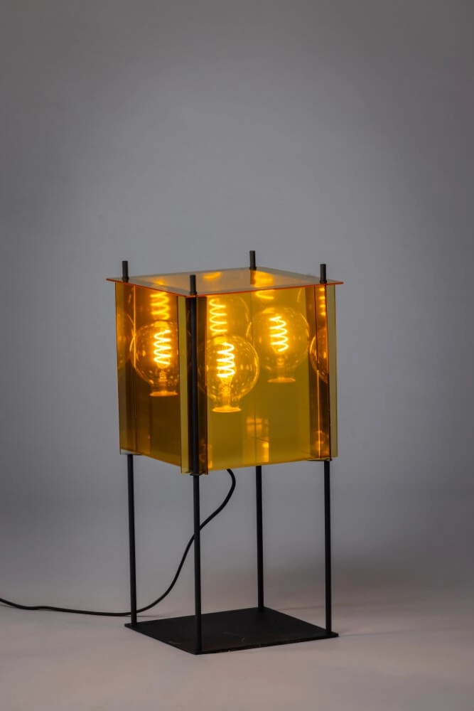 Vierkante tafellamp Cube 53cm ETH 8720195304906