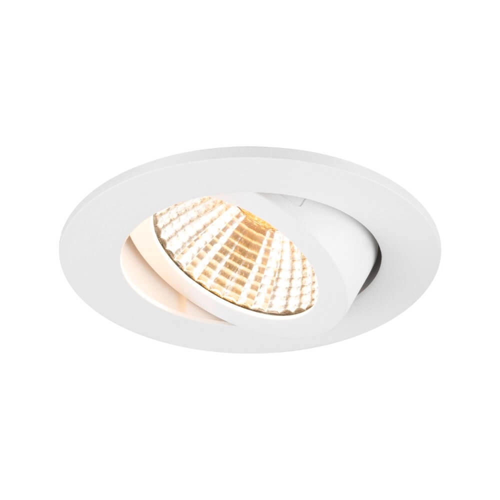 Ronde led spot New Tria 68 DTW wit - 1800-3000K - 700lm - 38g