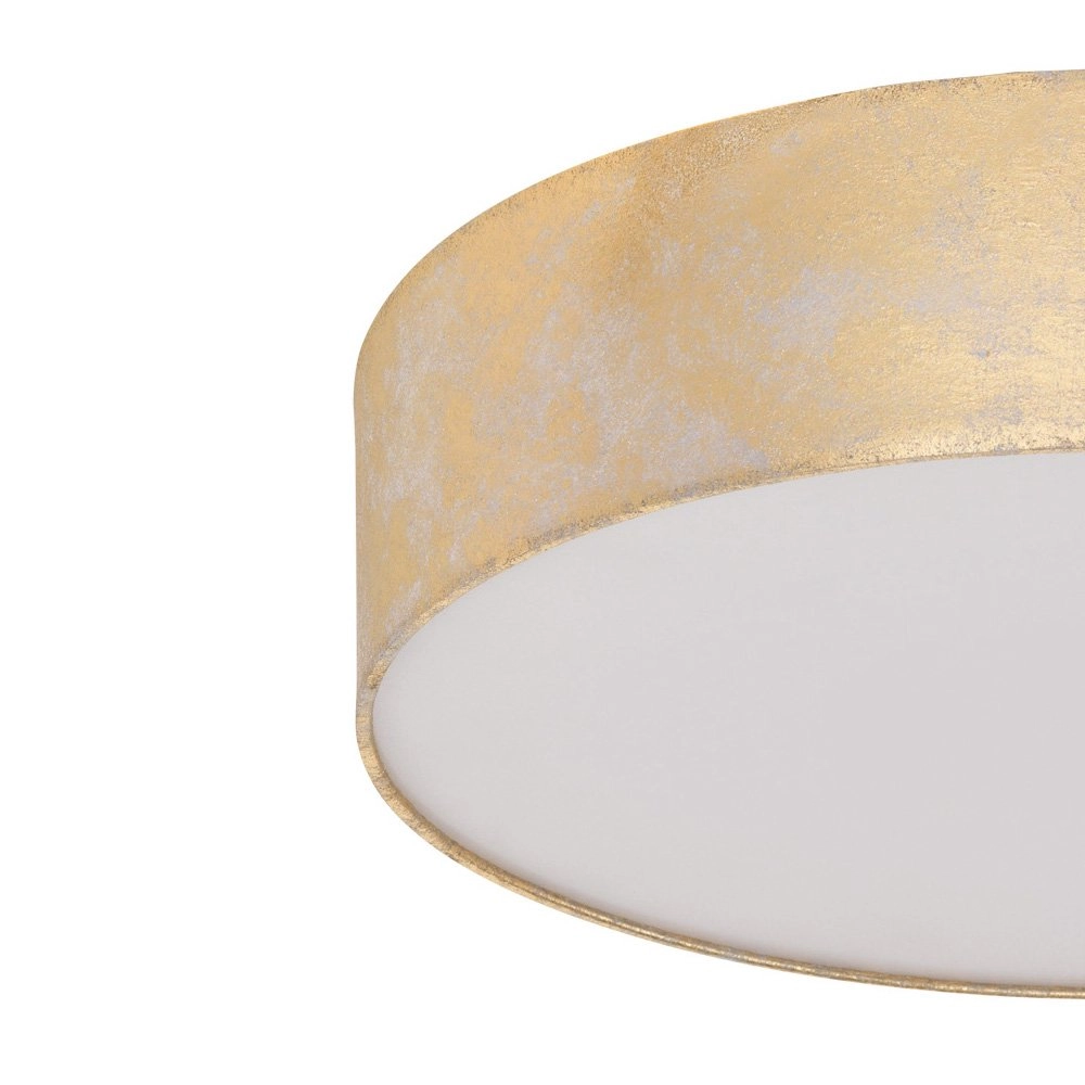 Plafondlamp Viserbella 38cm goud Eglo 9002759976415