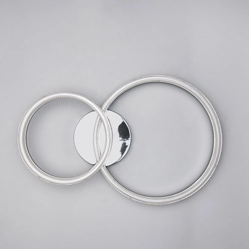 Moderne plafondlamp Mova S chroom Trio 4017807682175