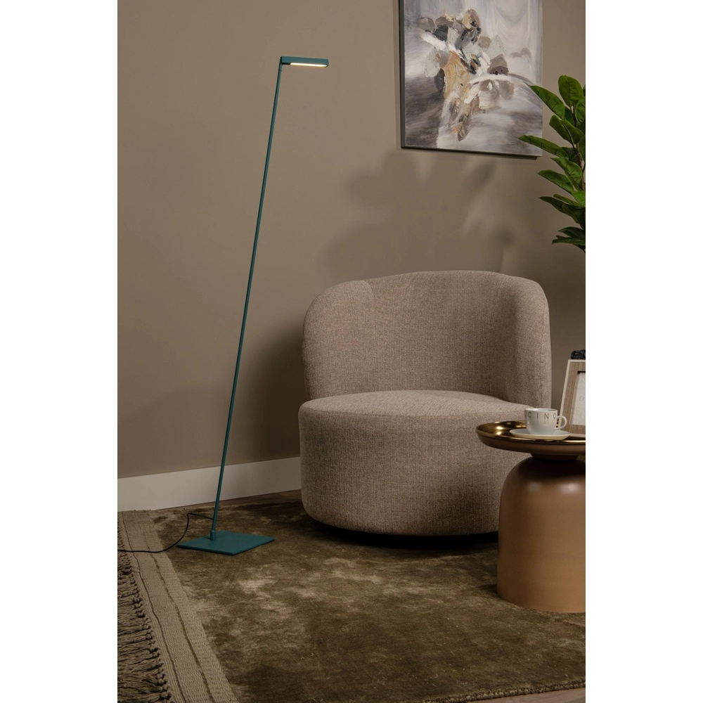 Design leeslamp Lavale blauw Lucide 5411212441676