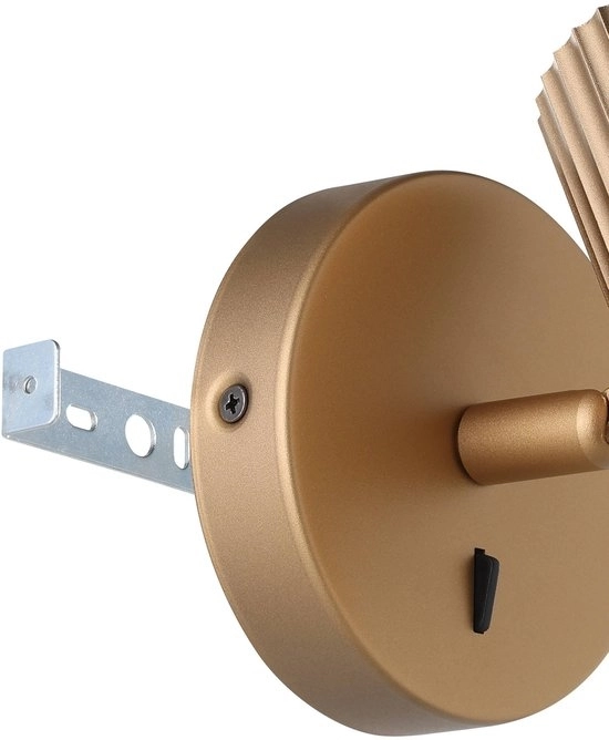 Opbouwspot Portillo enkel goud Eglo 9008606360543