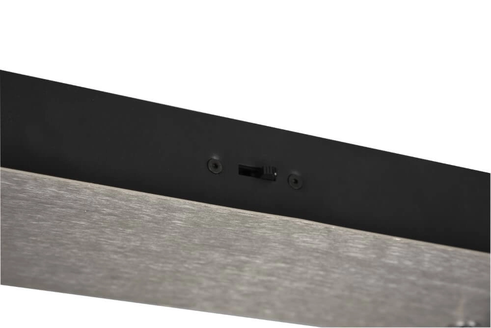 Hanglamp Blaze zwart met metaal Trio 4017807540161