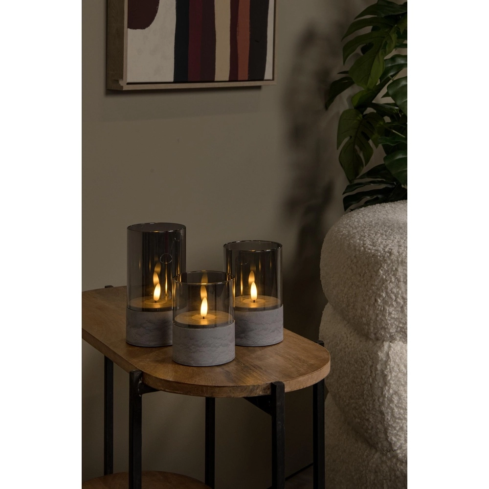 Kaarslampjes Velas set van 3