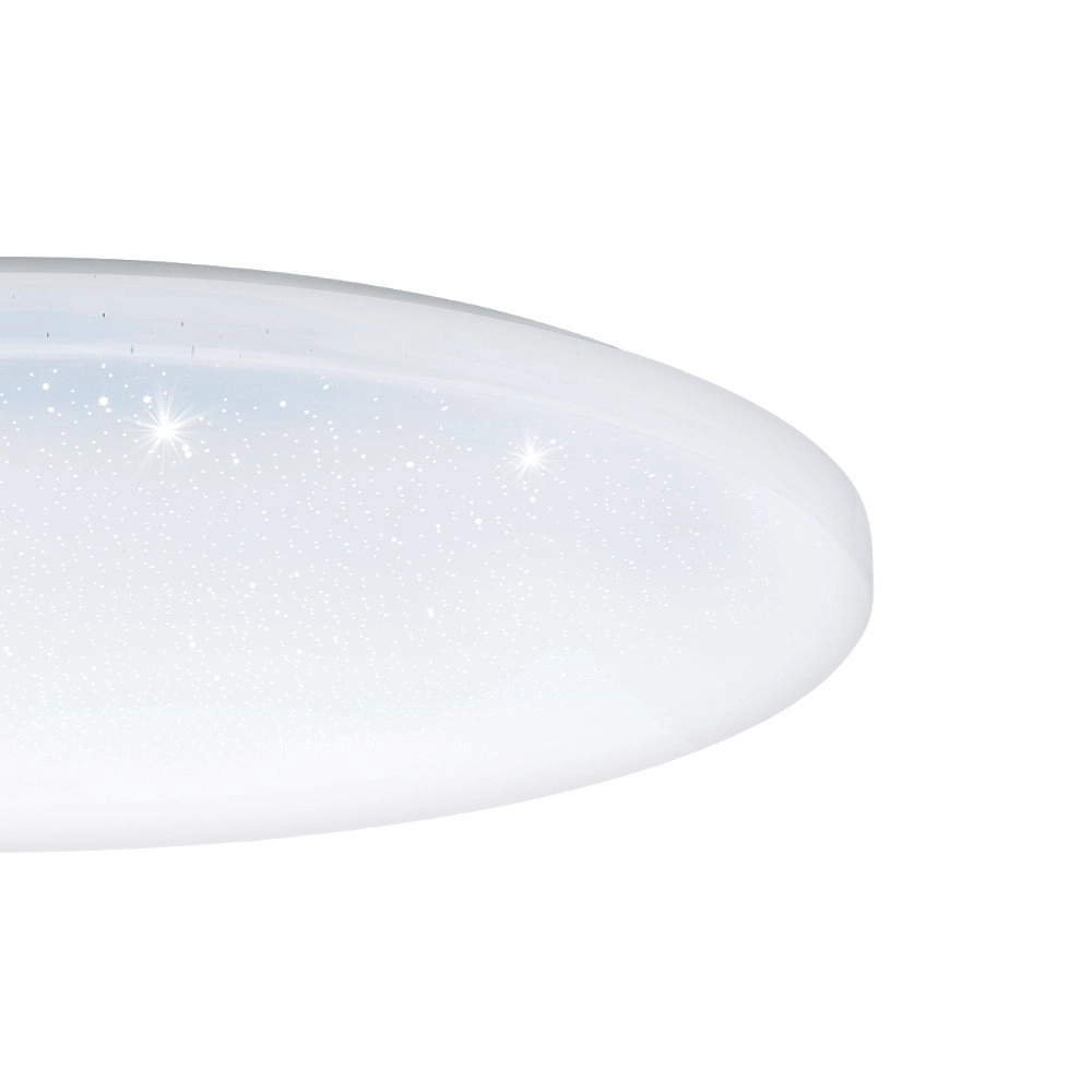 Ø 55cm plafonnière Frania-S met kristal effect Eglo 9002759984489