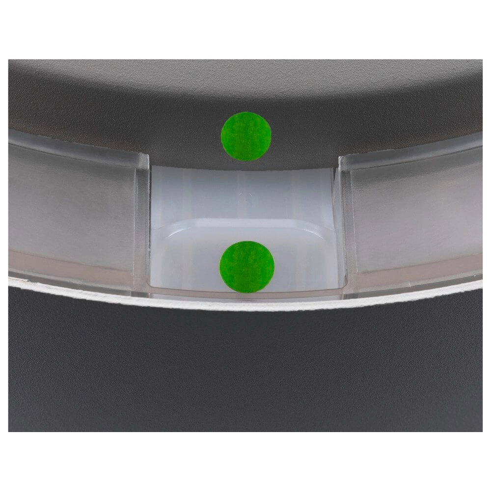 Plafondlamp / Hanglamp Medo 30 grijs - CCT - Ø 28cm SLV 4024163276719