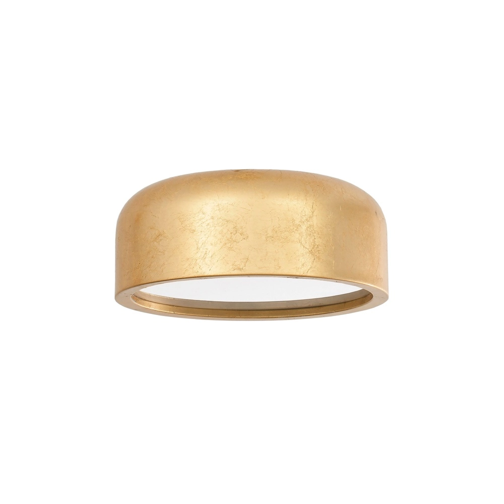 Design plafondlamp Perleto goud Ø 35cm Lyora 5212017419576