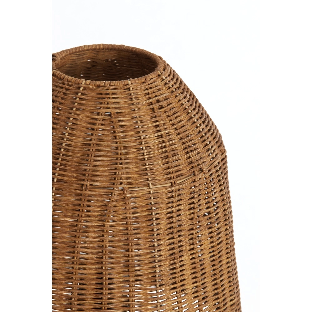 Rotan schemerlamp Mandor Ø 28,5cm - naturel rotan Light & Living 8717807820619
