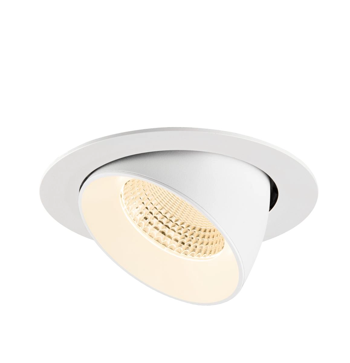 Inbouwspot Numinos Gimble XL wit 2700K - 55gr SLV 4024163308748