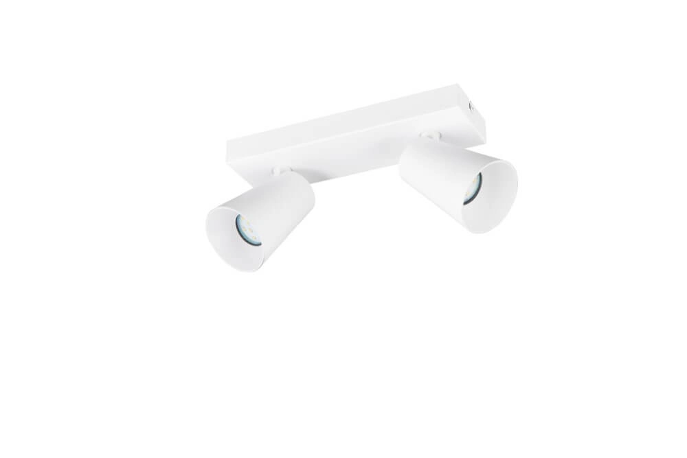 Dubbele opbouwspot Sharp wit Trio 4017807613070