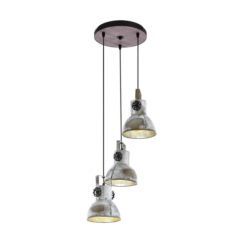 Vide hanglamp Barnstaple industrieel Vide hanglamp Barnstaple industrieel
