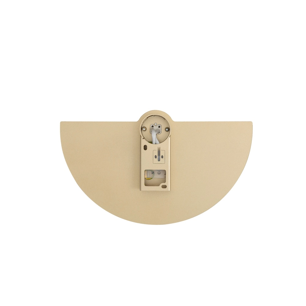Design wandlamp half Saturn goud Lyora 5903139125987