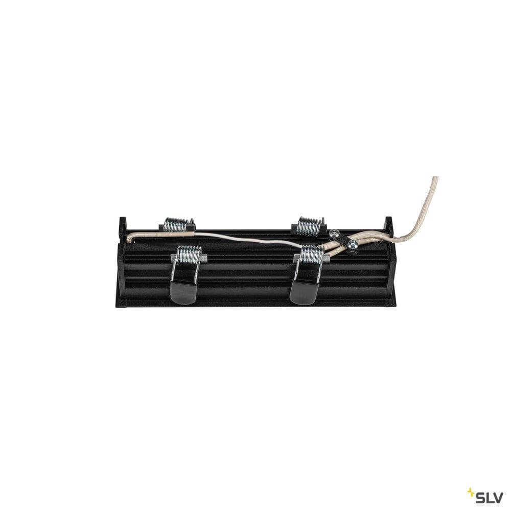 Led inbouwlamp Milandos 6-lichts 6x130 lumen zwart SLV 4024163254809