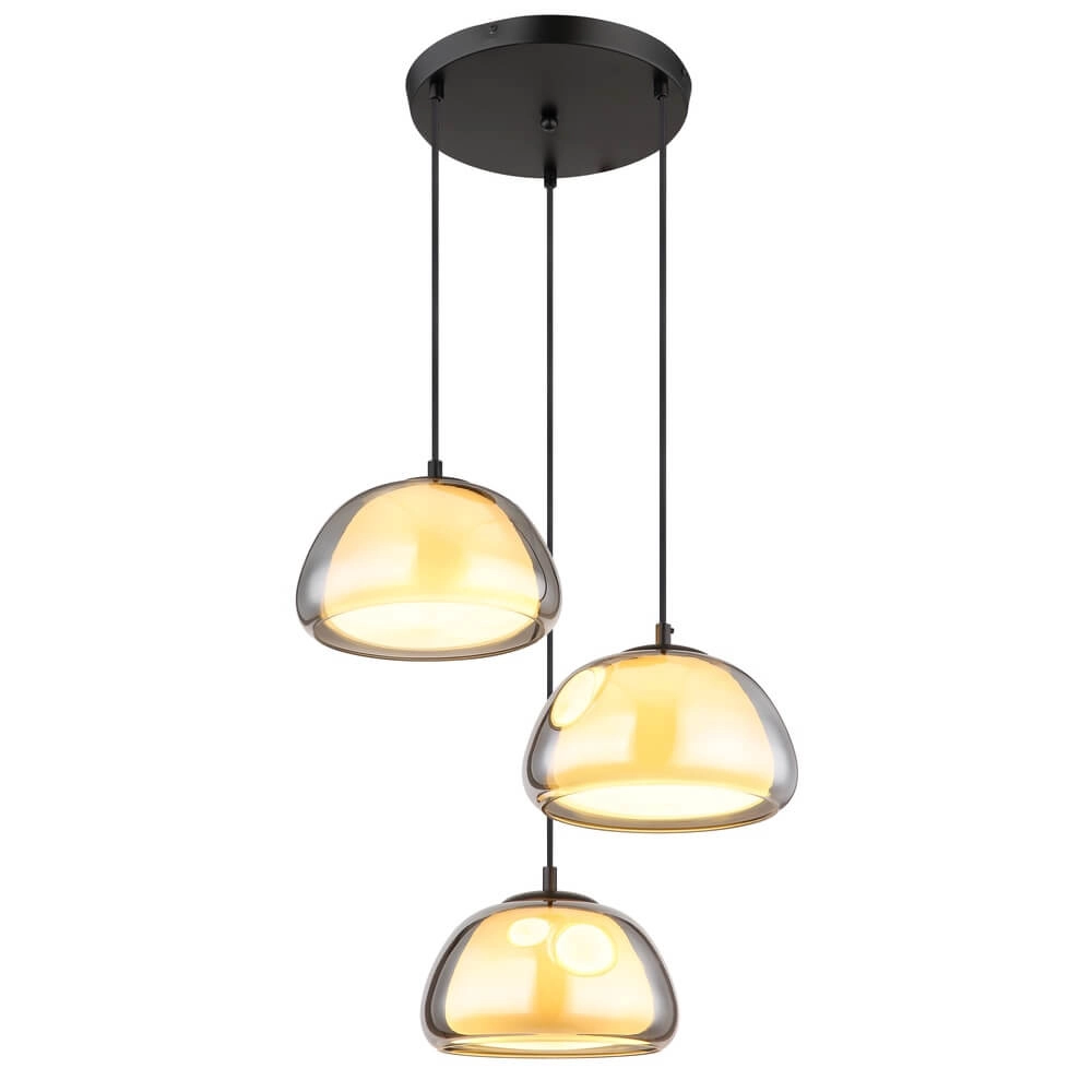 Hanglamp Jella 3-lichts rond
