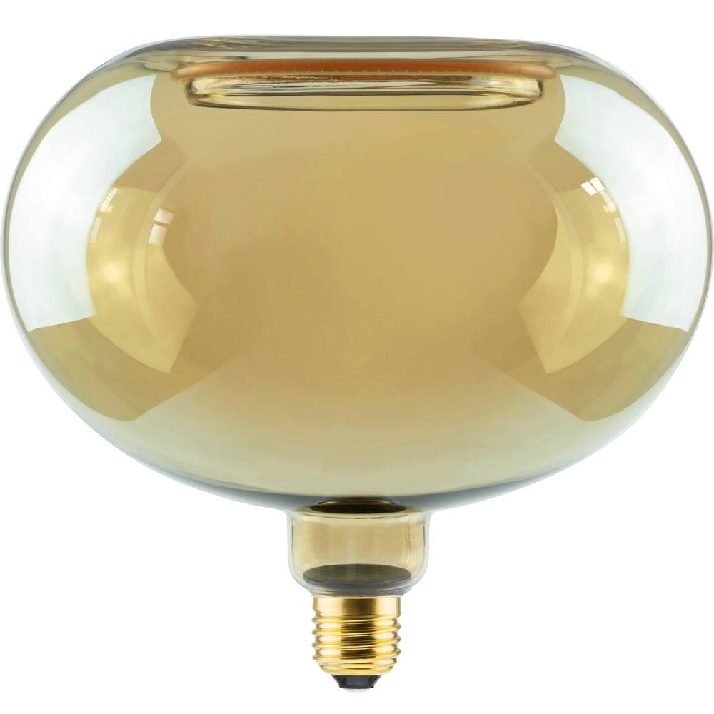 Design lichtbron Floating goud - 4,5W - E27 - 300lm - 2200K - Ø 20cm Segula 4260751130289