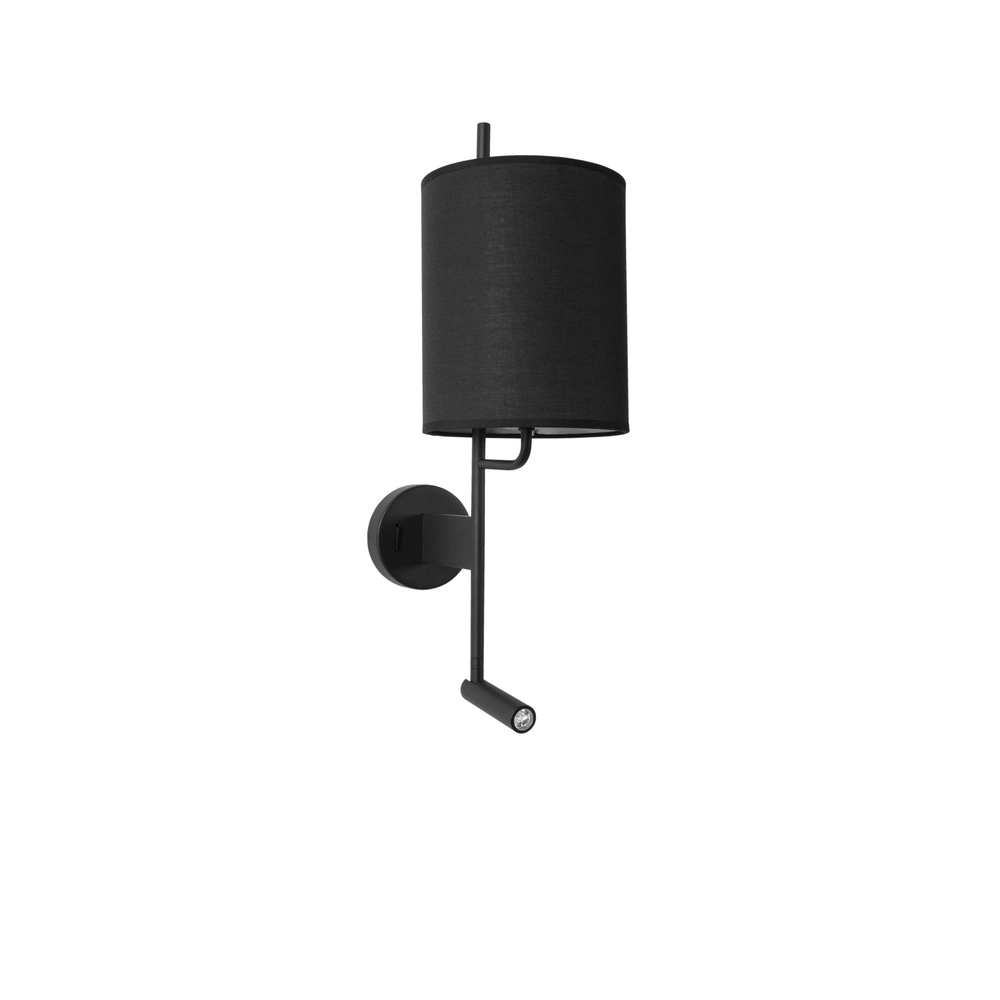 Wandlamp Yama zwart Lyora 5212017423610