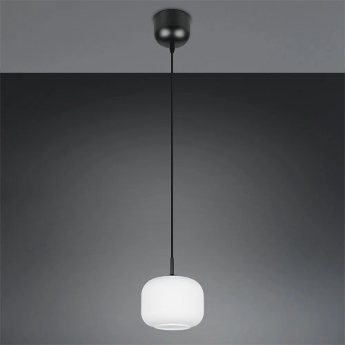Hanglamp Signe wit Ø 15cm Trio 4017807686715