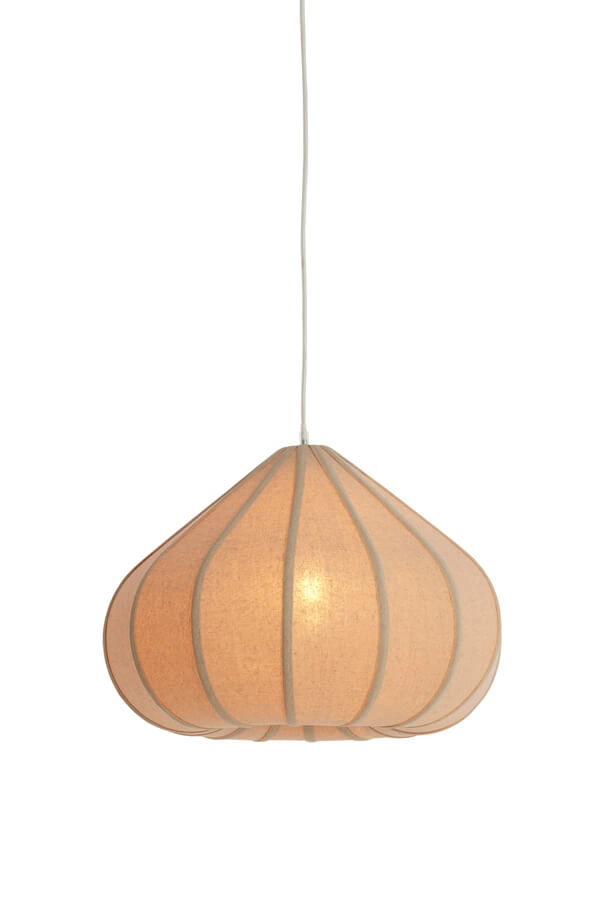 Crème hanglamp Zubeda Ø 50cm Crème hanglamp Zubeda Ø 50cm