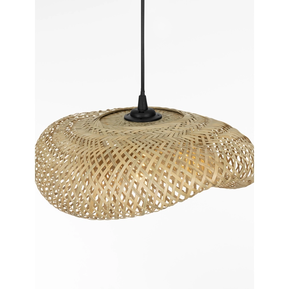 Bamboo pendant lamp Adaline 42cm Lyora 5212017465610