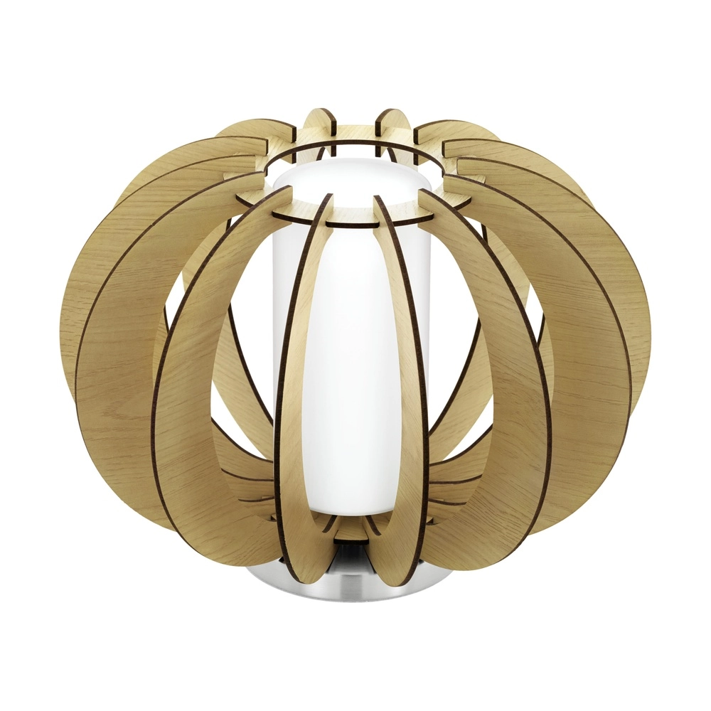 Tafellampje Stellato 1 hout