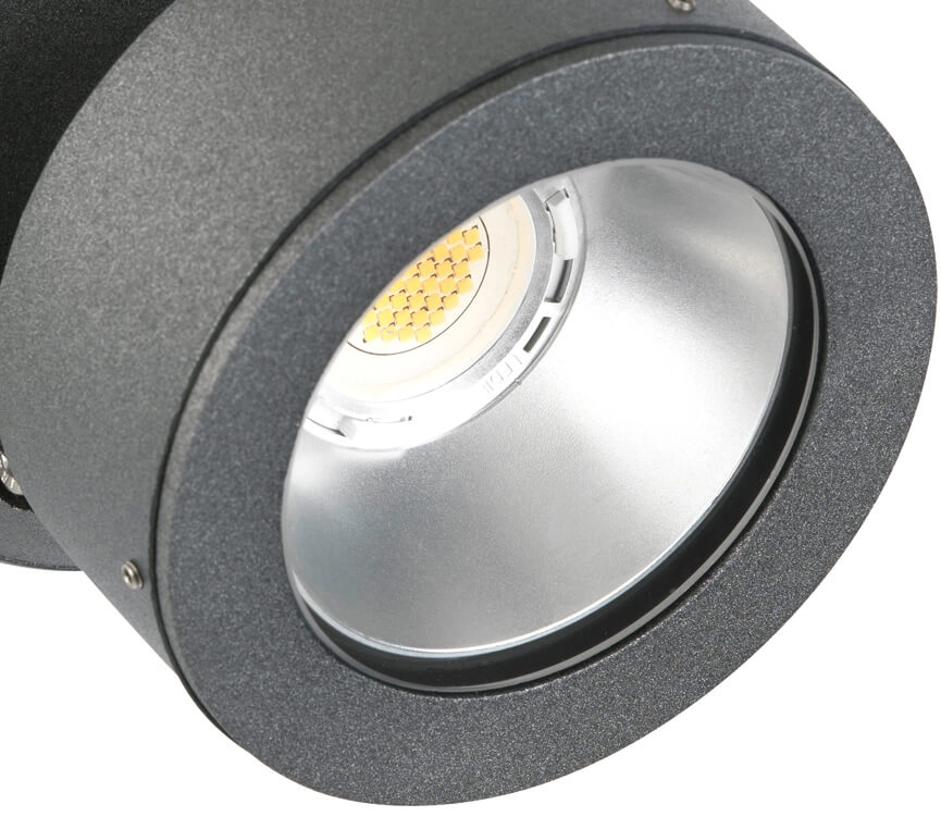 Buitenverlichting opbouwspot Growie 12 watt Albert 4007235223897