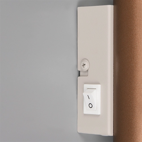 Opbouwspot Taryn mokka bruin Trio 4017807688740