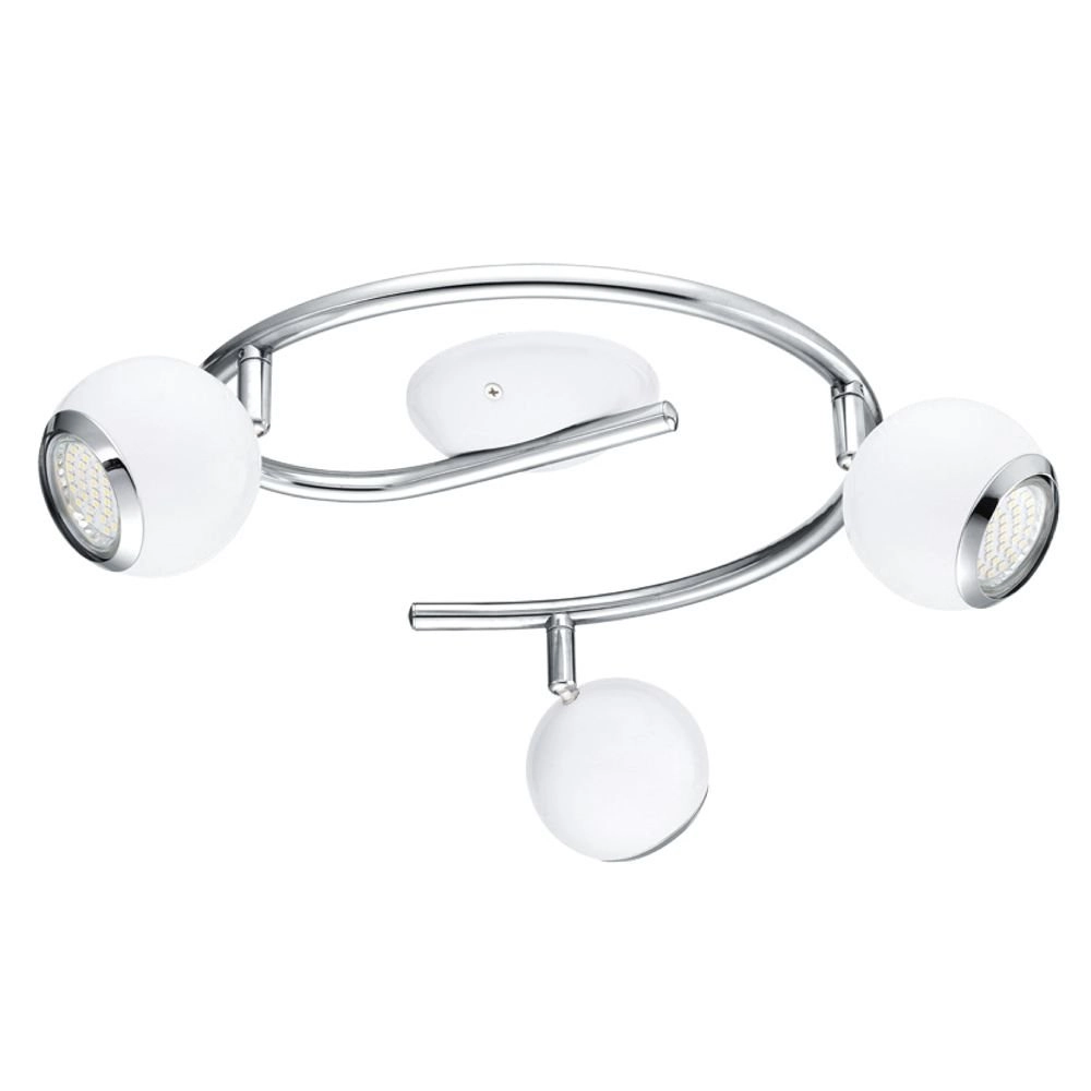 Led plafondspot Bimeda led 3-lichts wit