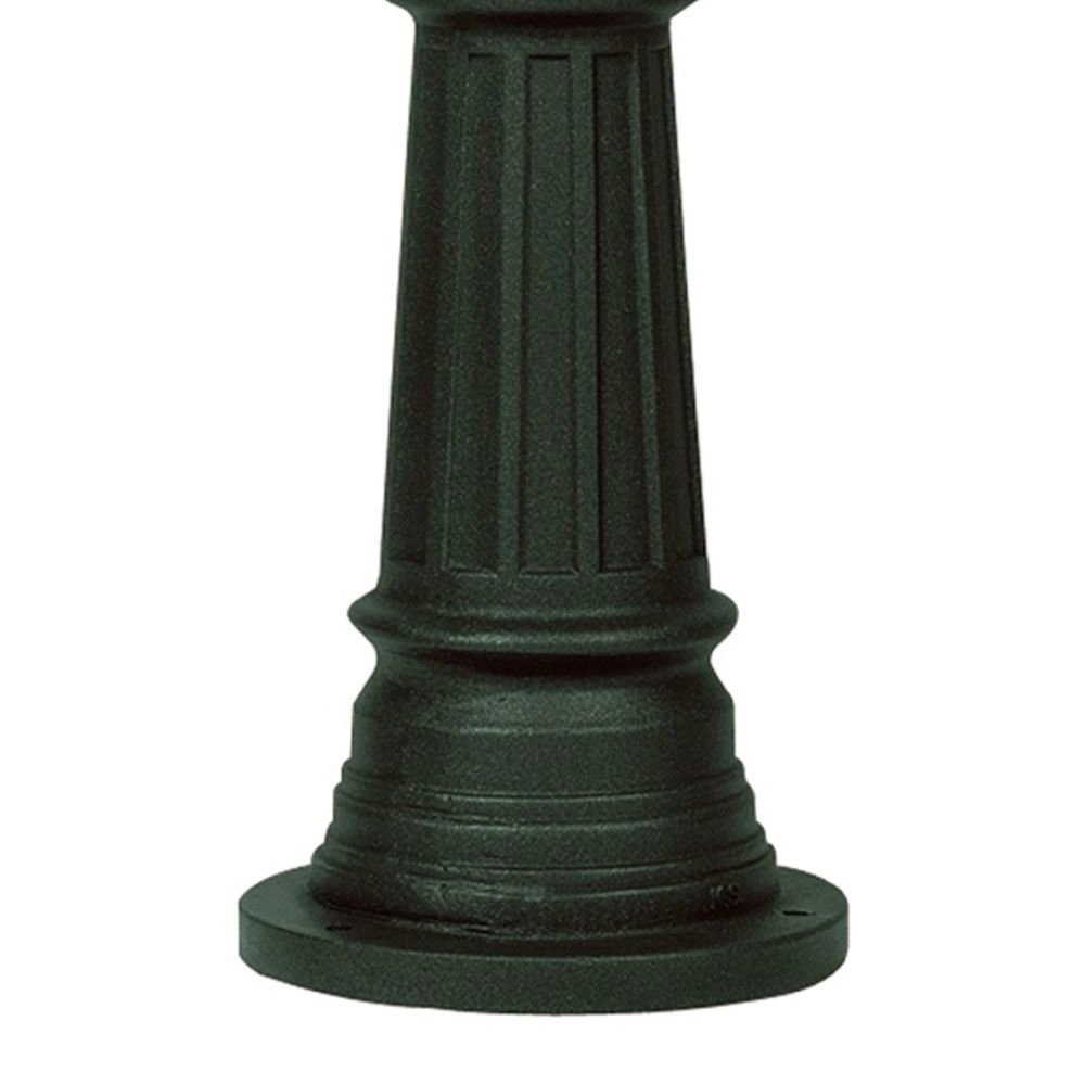 Bollantaarn Globe R226 nostalgie - zwart KS Verlichting 8714732111249