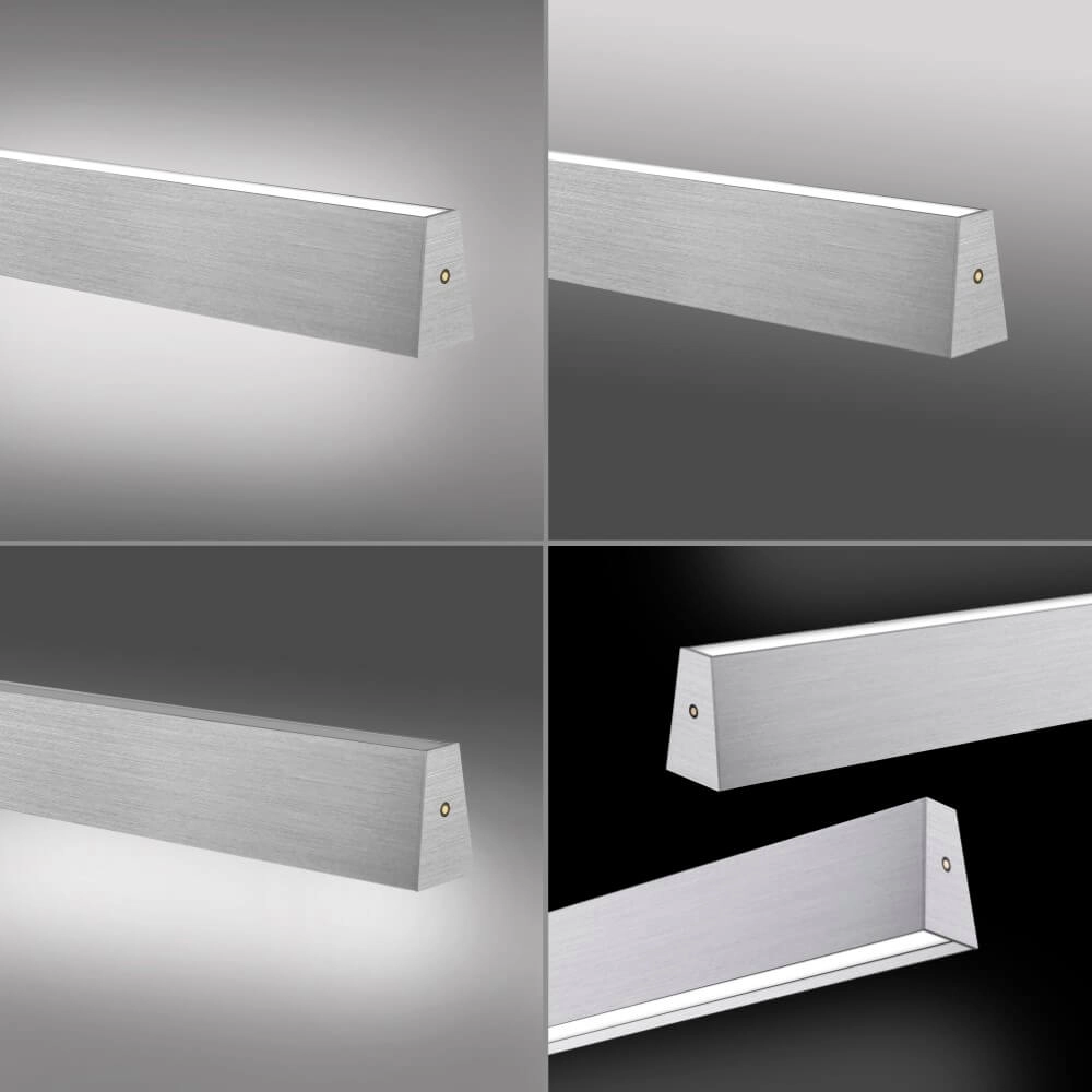 Design hanglamp Pure E-Motion aluminium Paul Neuhaus 4012248372920